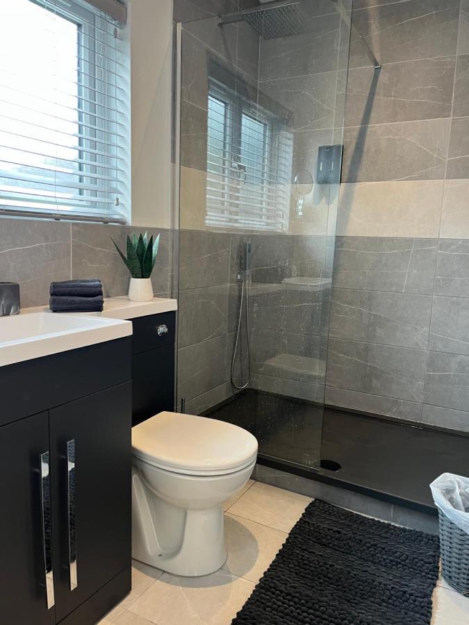 Terfyn Hall Aquarium Apartment 1 Prestatyn Ngoại thất bức ảnh