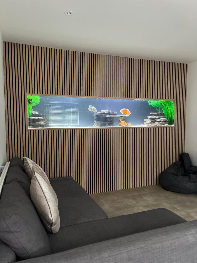Terfyn Hall Aquarium Apartment 1 Prestatyn Ngoại thất bức ảnh