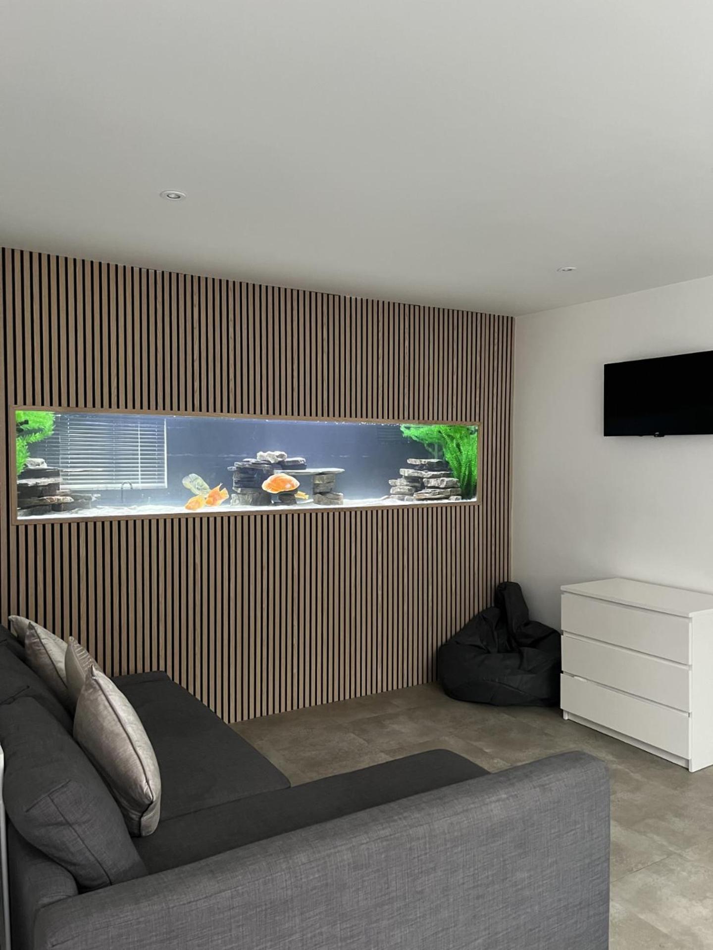 Terfyn Hall Aquarium Apartment 1 Prestatyn Ngoại thất bức ảnh