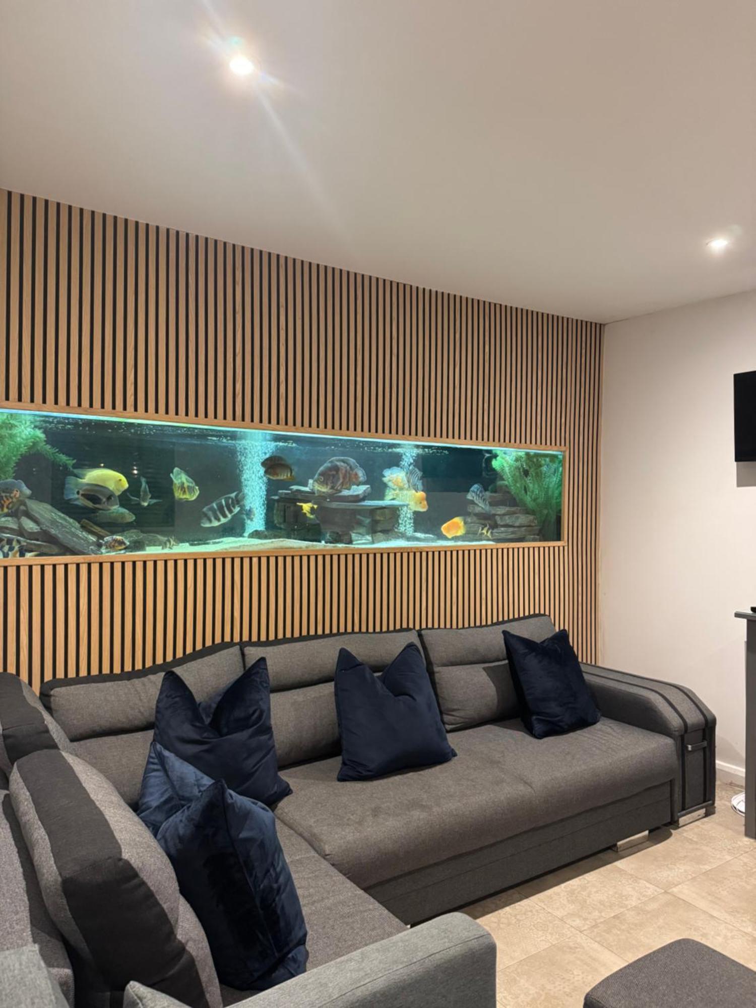 Terfyn Hall Aquarium Apartment 1 Prestatyn Ngoại thất bức ảnh